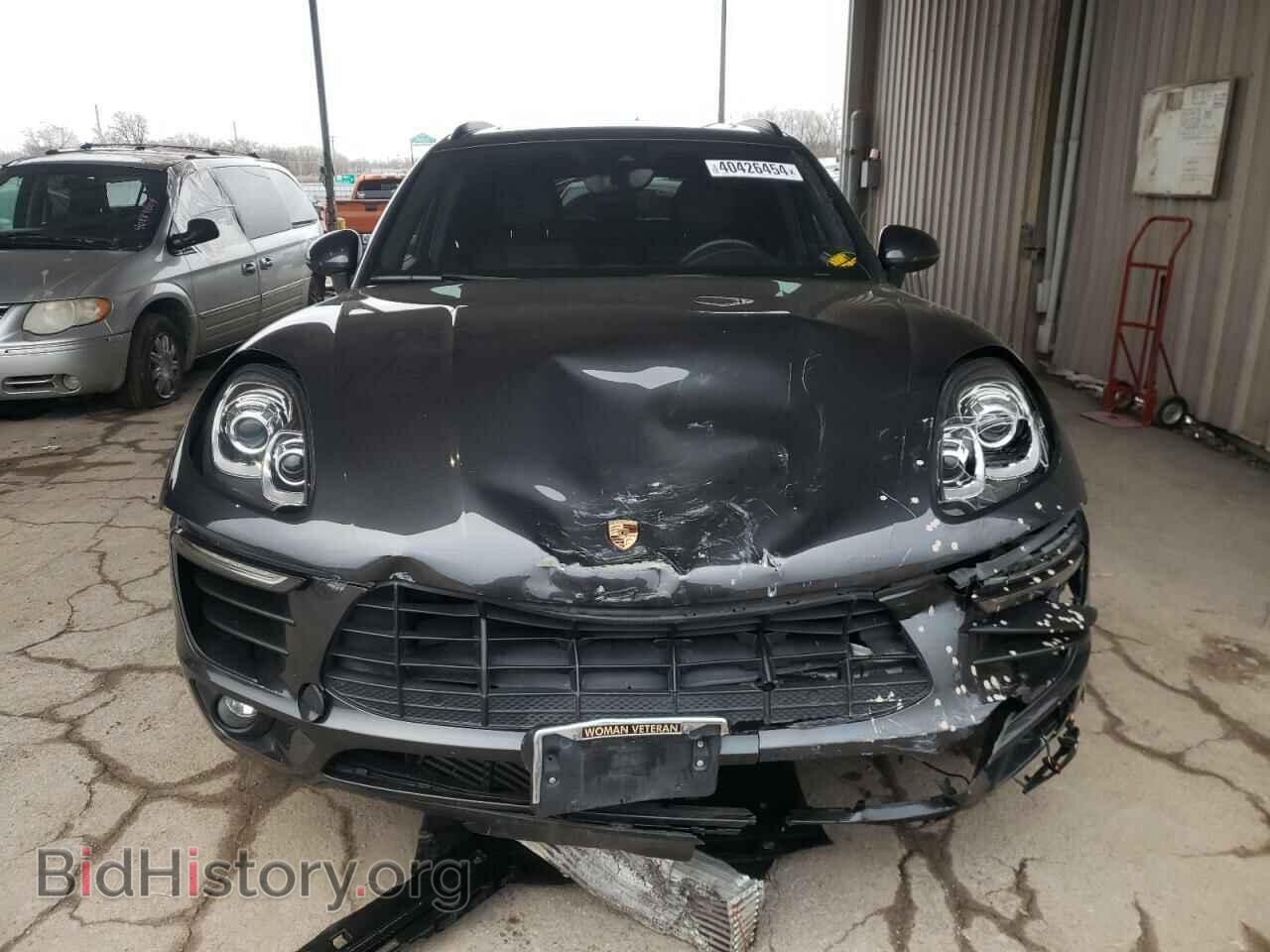 2017 PORSCHE MACAN - VIN: WP1AA2A59HLB83060 - Фото 5