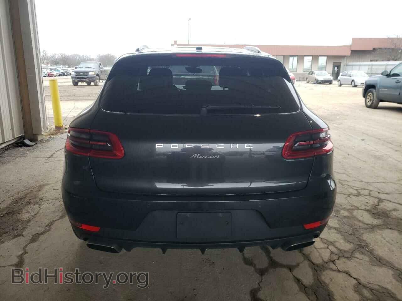 2017 PORSCHE MACAN - VIN: WP1AA2A59HLB83060 - Фото 6