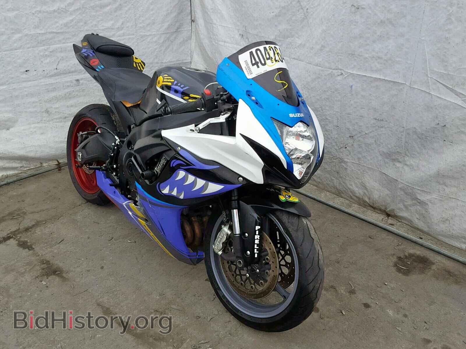 Photo JS1GN7FA7H2101622 - SUZUKI GSX-R600 2017
