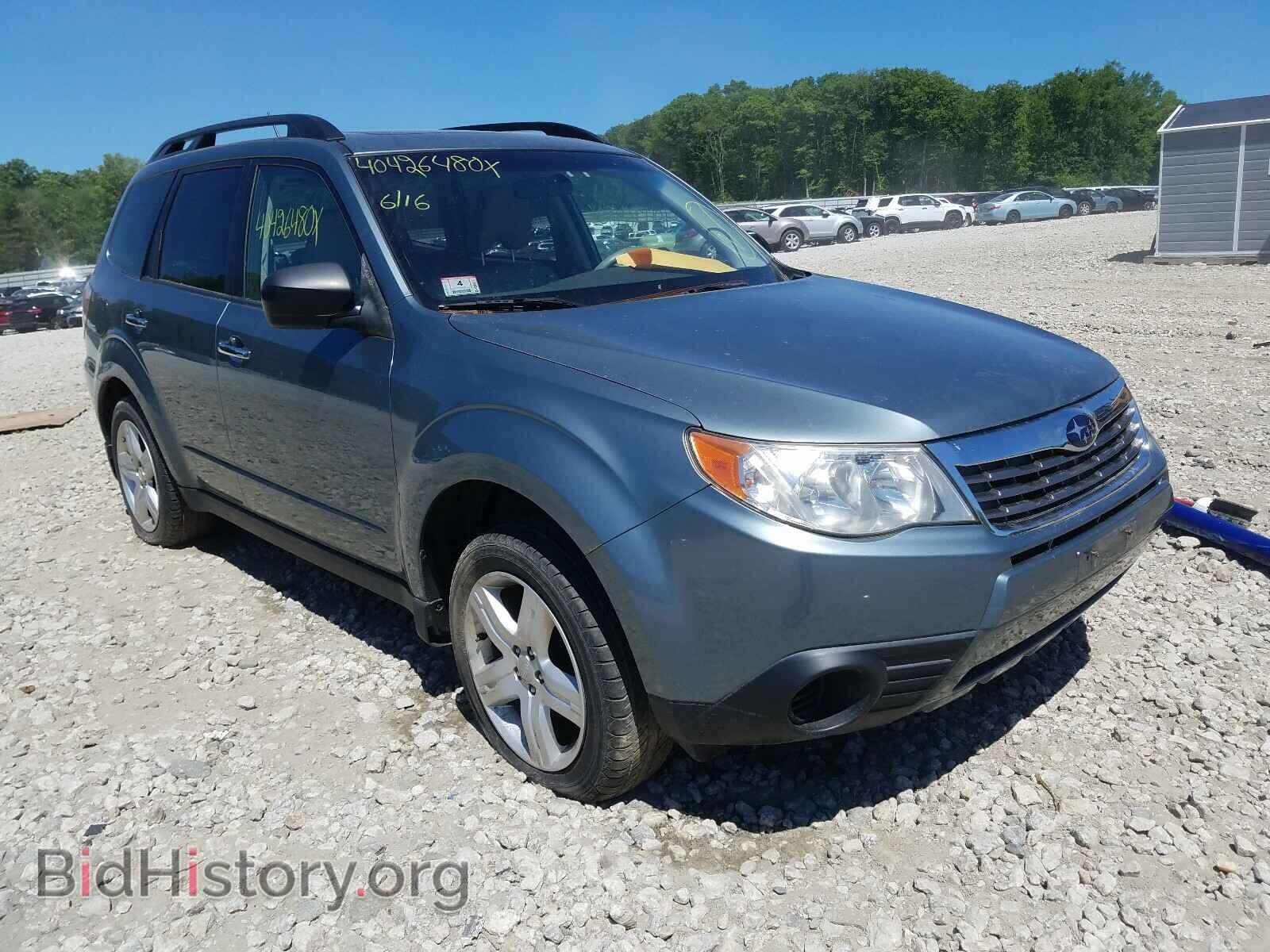 Фотография JF2SH6CC7AG768840 - SUBARU FORESTER 2010