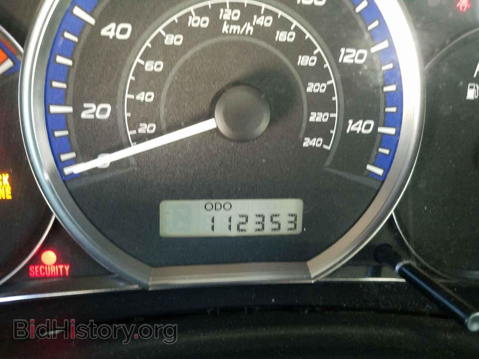 2010 SUBARU FORESTER - VIN: JF2SH6CC7AG768840 - Фото 8