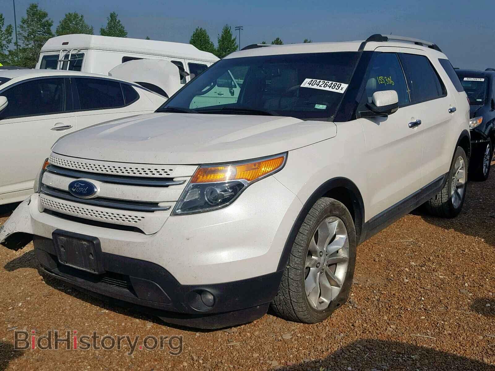 2012 FORD EXPLORER L - VIN: 1FMHK7F94CGA08654 - Photo 2