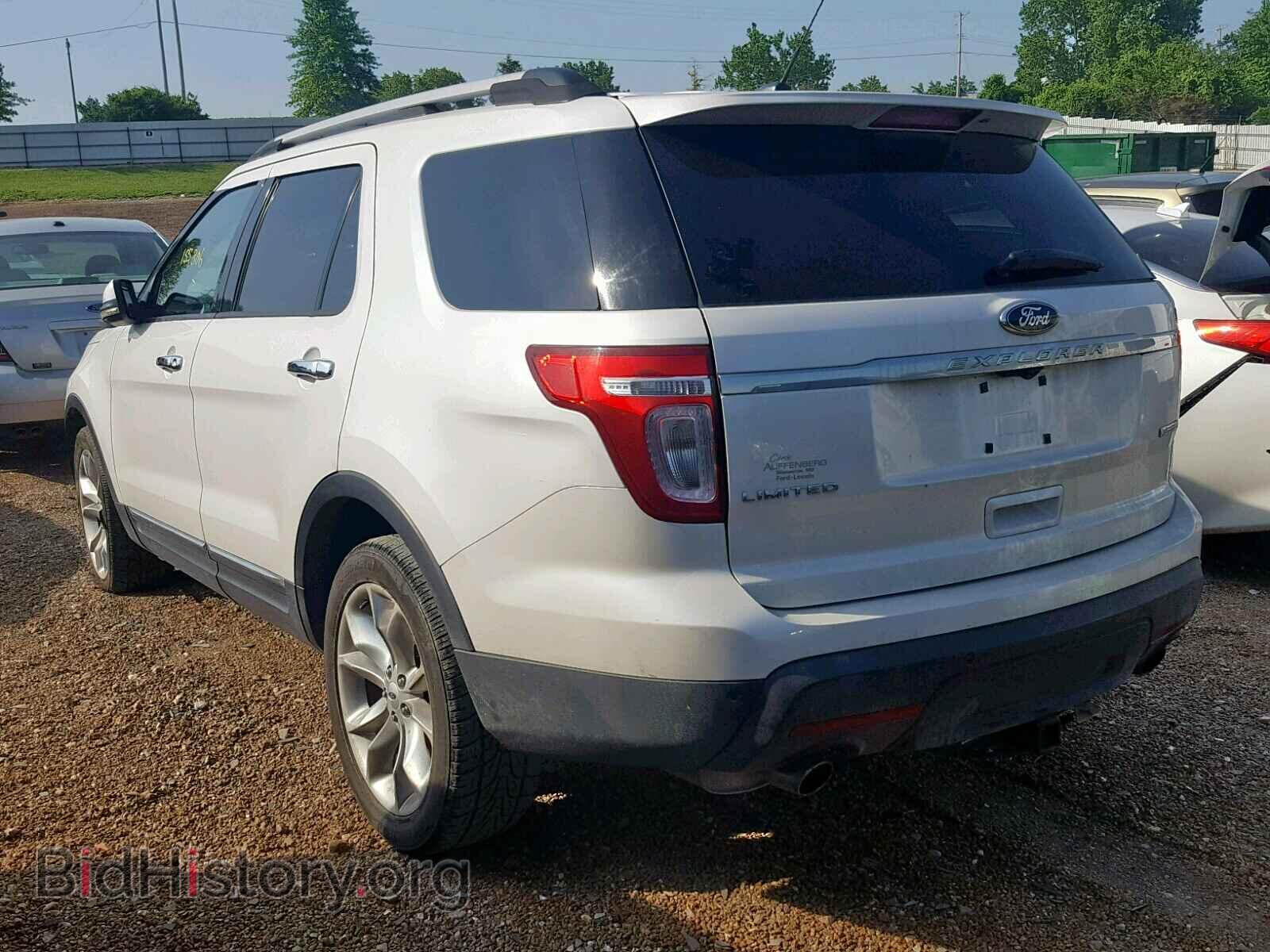 2012 FORD EXPLORER L - VIN: 1FMHK7F94CGA08654 - Photo 3