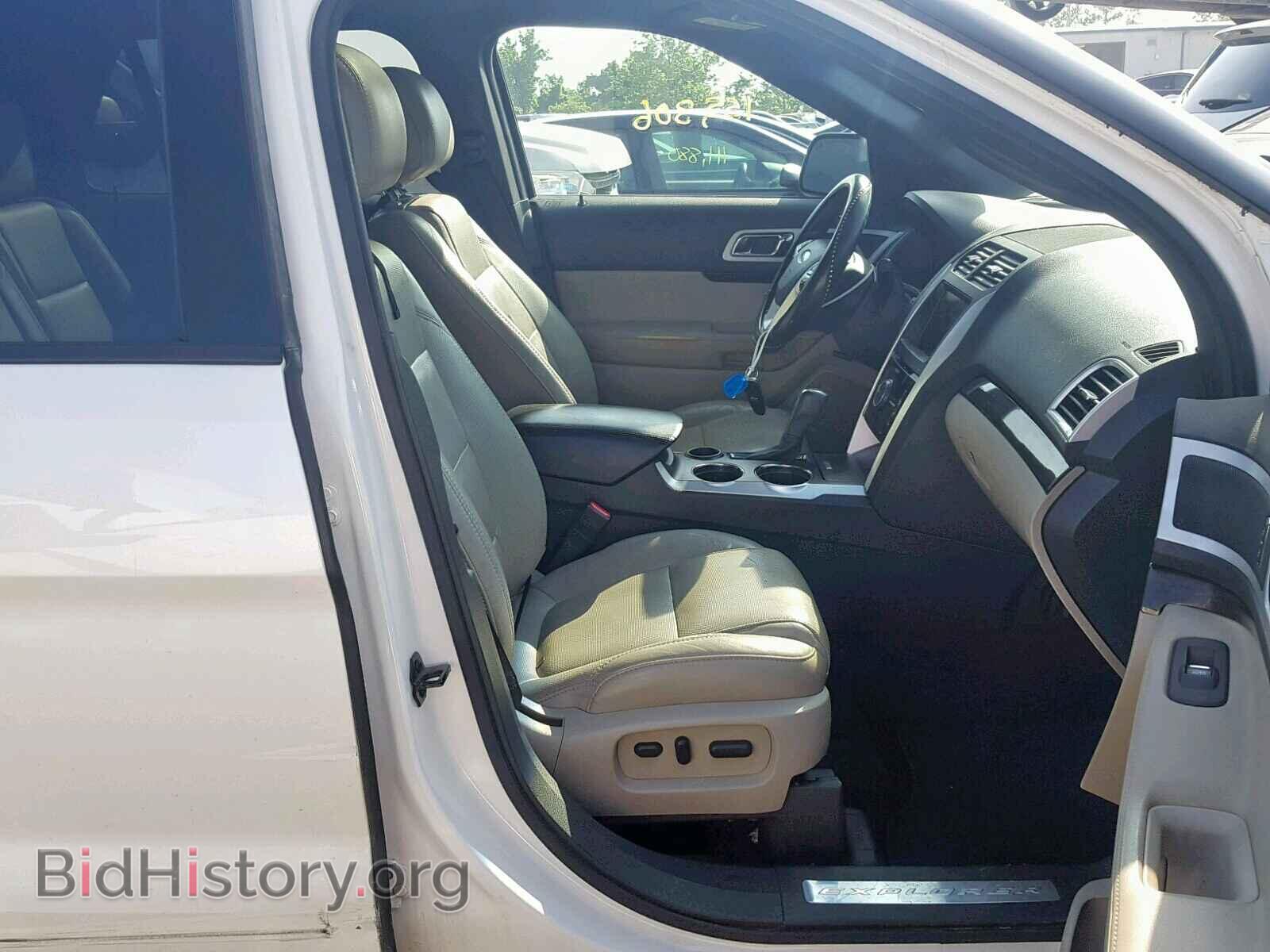 2012 FORD EXPLORER L - VIN: 1FMHK7F94CGA08654 - Photo 5