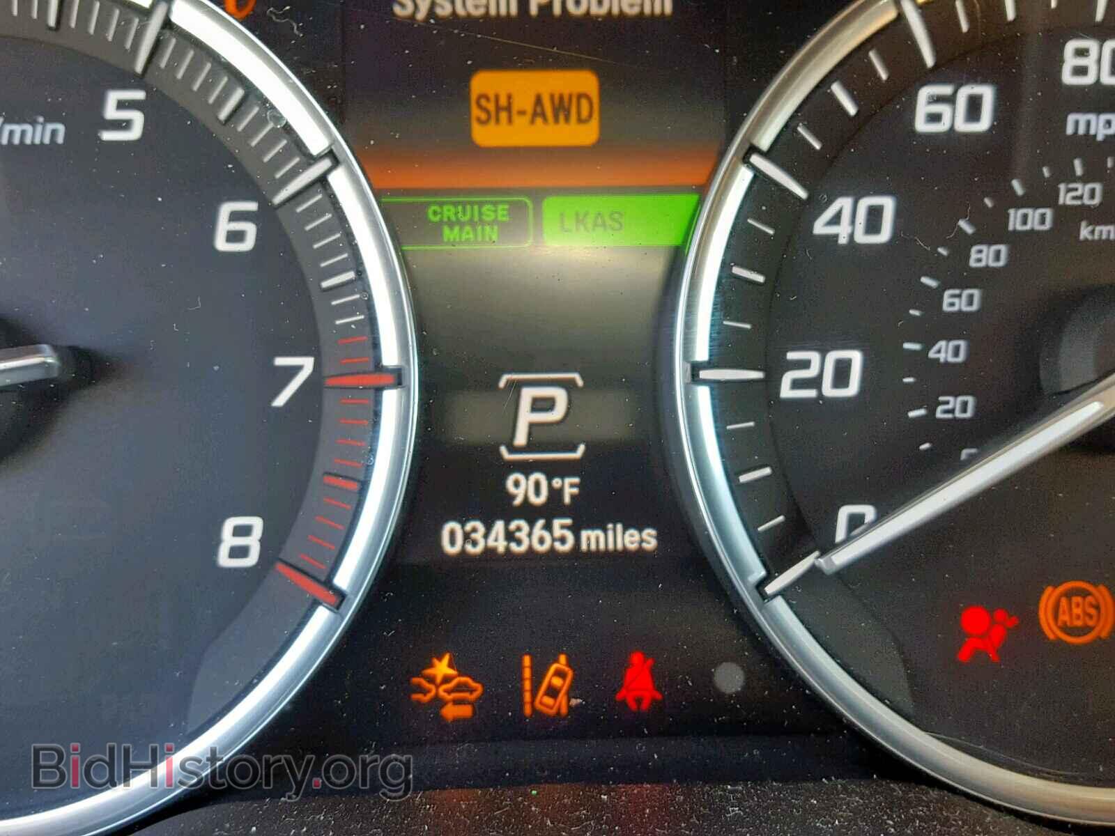 2016 ACURA MDX - VIN: 5FRYD4H4XGB044894 - Фото 8