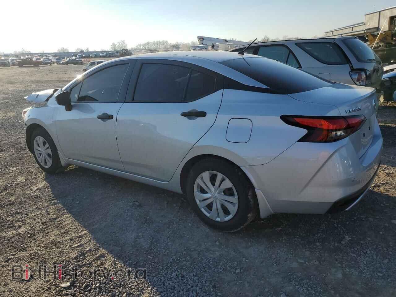 2021 NISSAN VERSA - VIN: 3N1CN8DVXML907563 - Фото 2