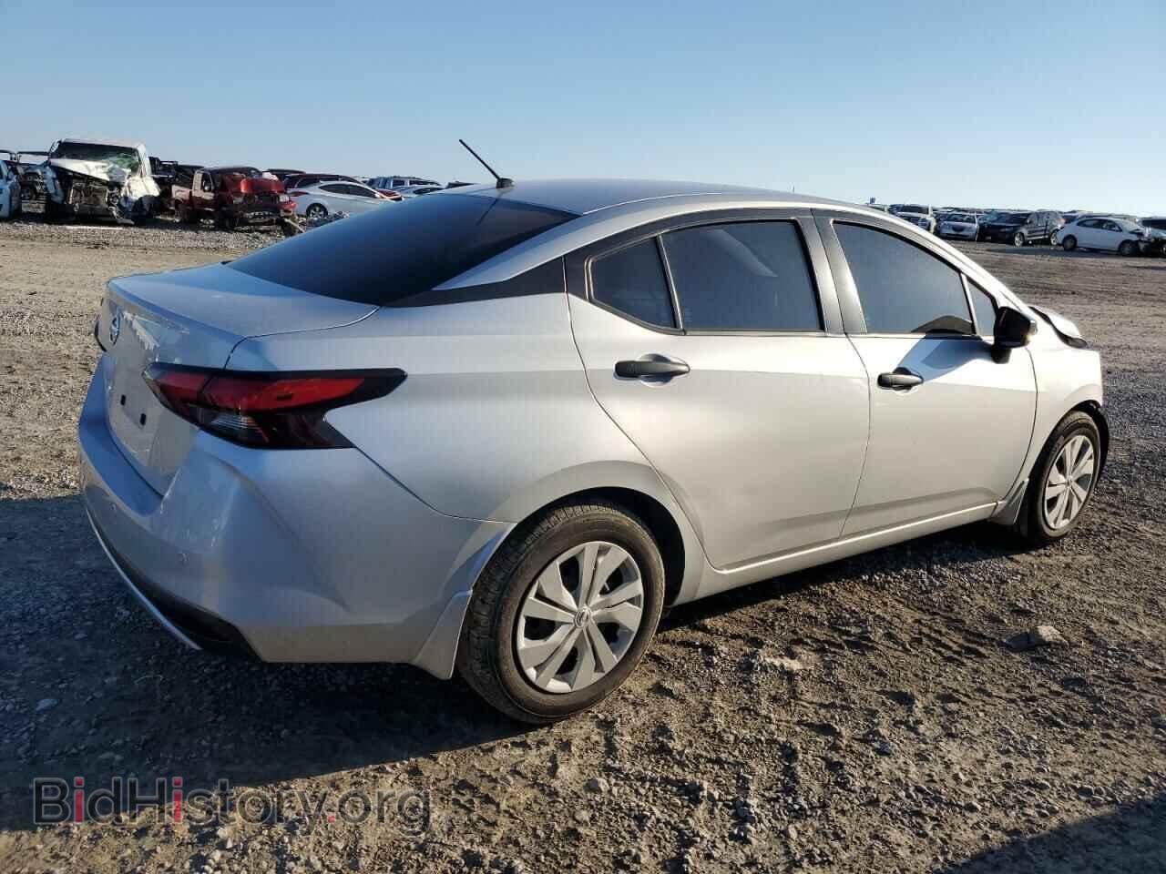 2021 NISSAN VERSA - VIN: 3N1CN8DVXML907563 - Фото 3