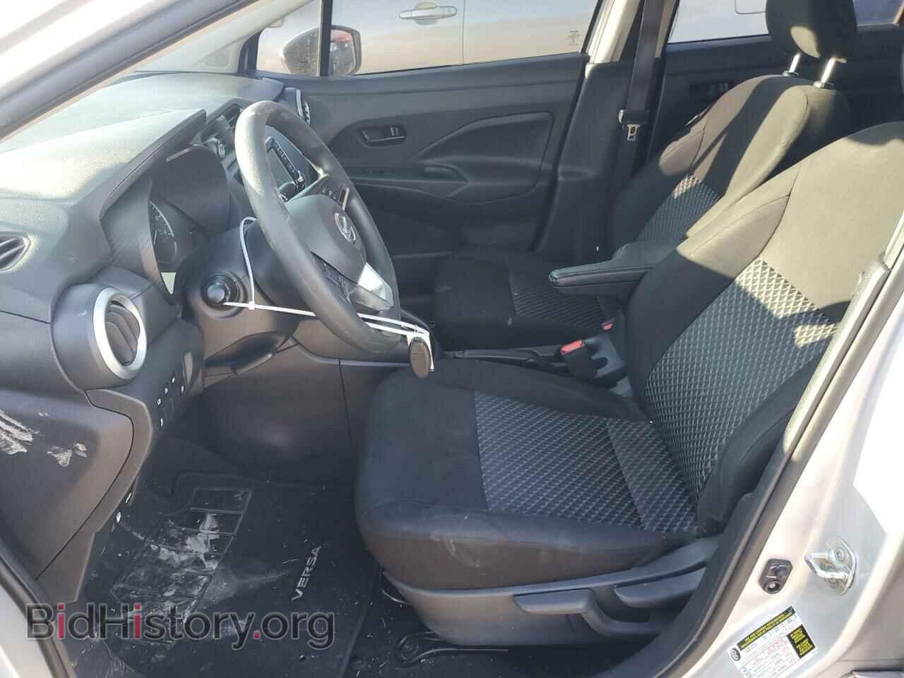 2021 NISSAN VERSA - VIN: 3N1CN8DVXML907563 - Фото 7