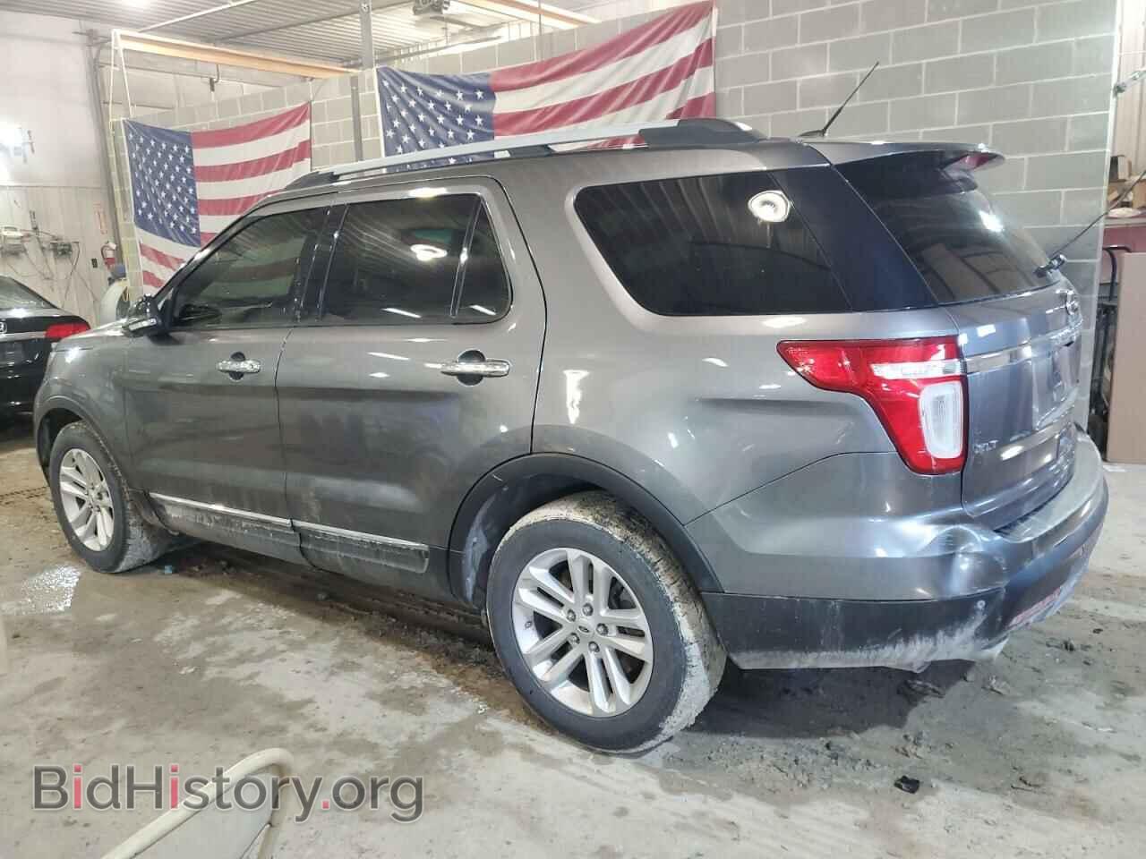 2014 FORD EXPLORER - VIN: 1FM5K7D86EGB10036 - Photo 2