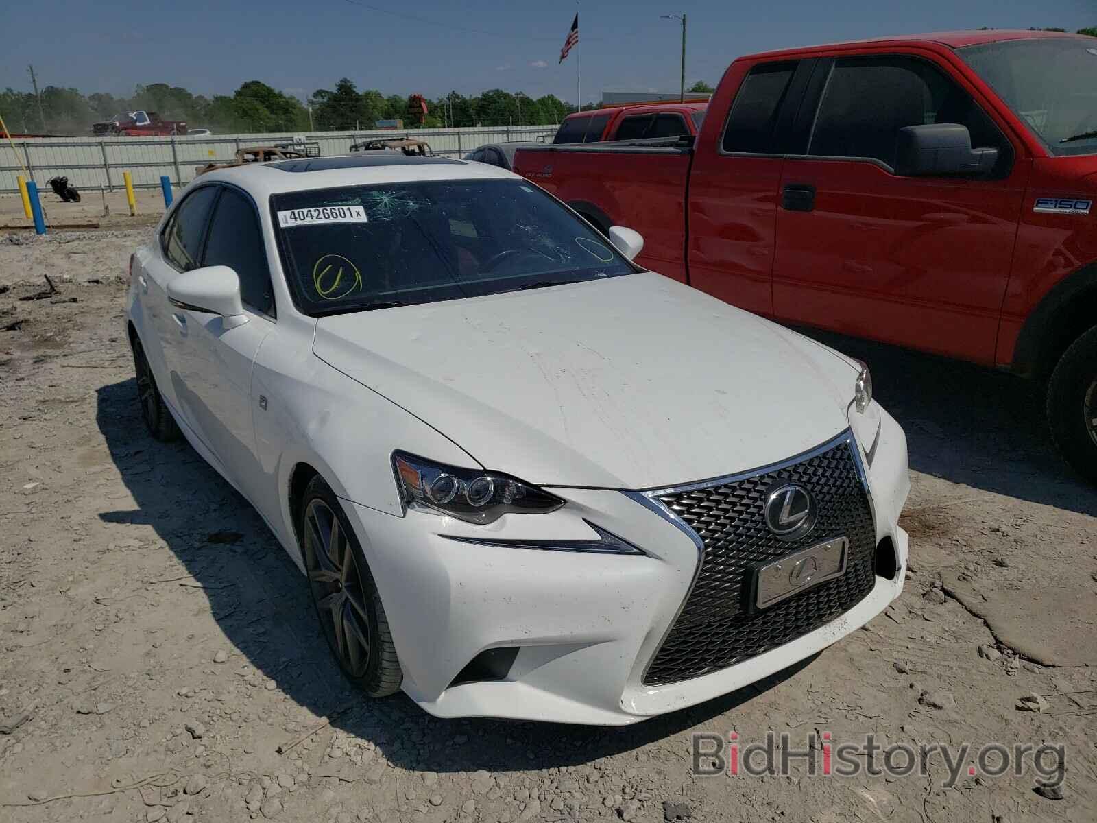 Photo JTHBA1D22G5011679 - LEXUS IS 2016