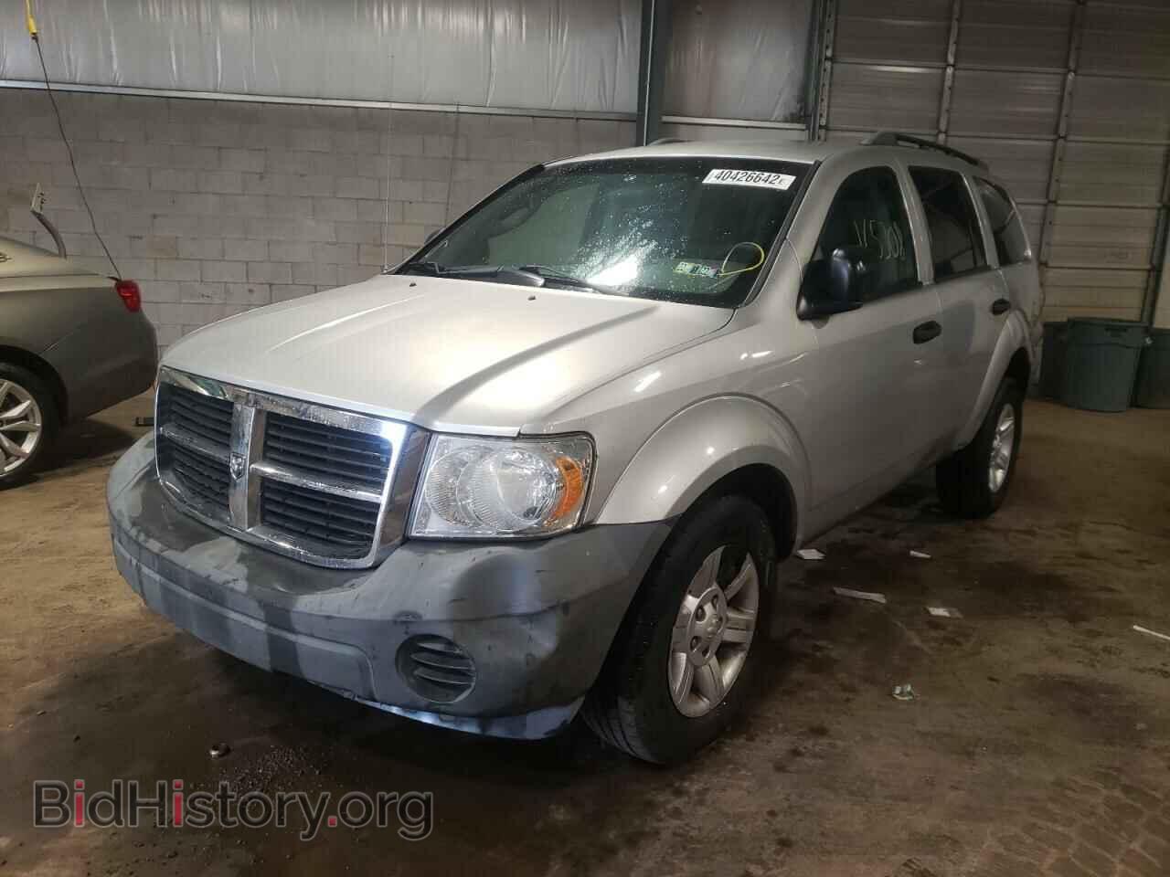 2007 DODGE DURANGO - VIN: 1D8HB38P57F583027 - Фото 2