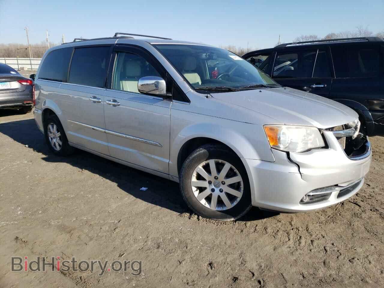 2012 CHRYSLER MINIVAN - VIN: 2C4RC1CG8CR395150 - Фото 4