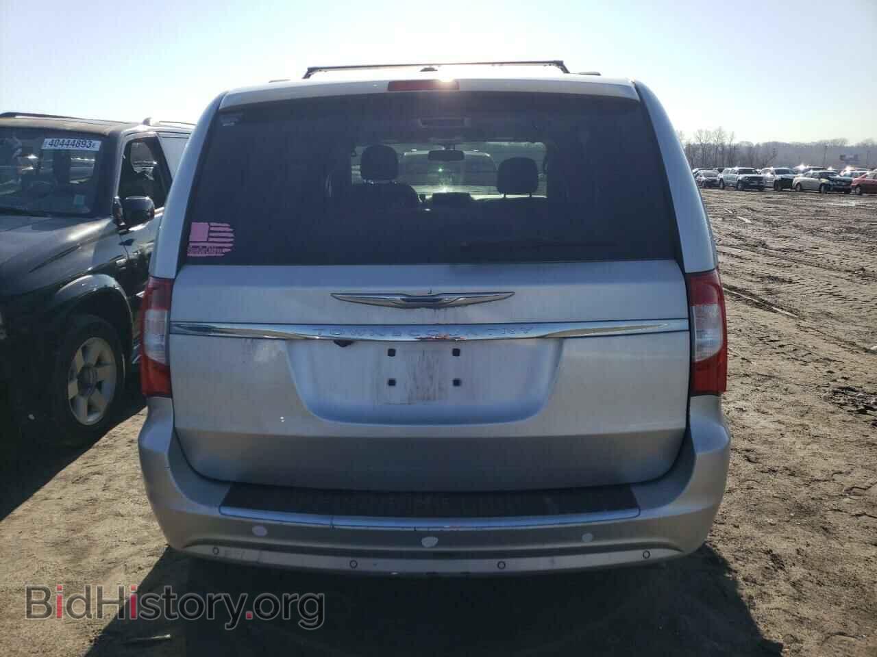 2012 CHRYSLER MINIVAN - VIN: 2C4RC1CG8CR395150 - Фото 6