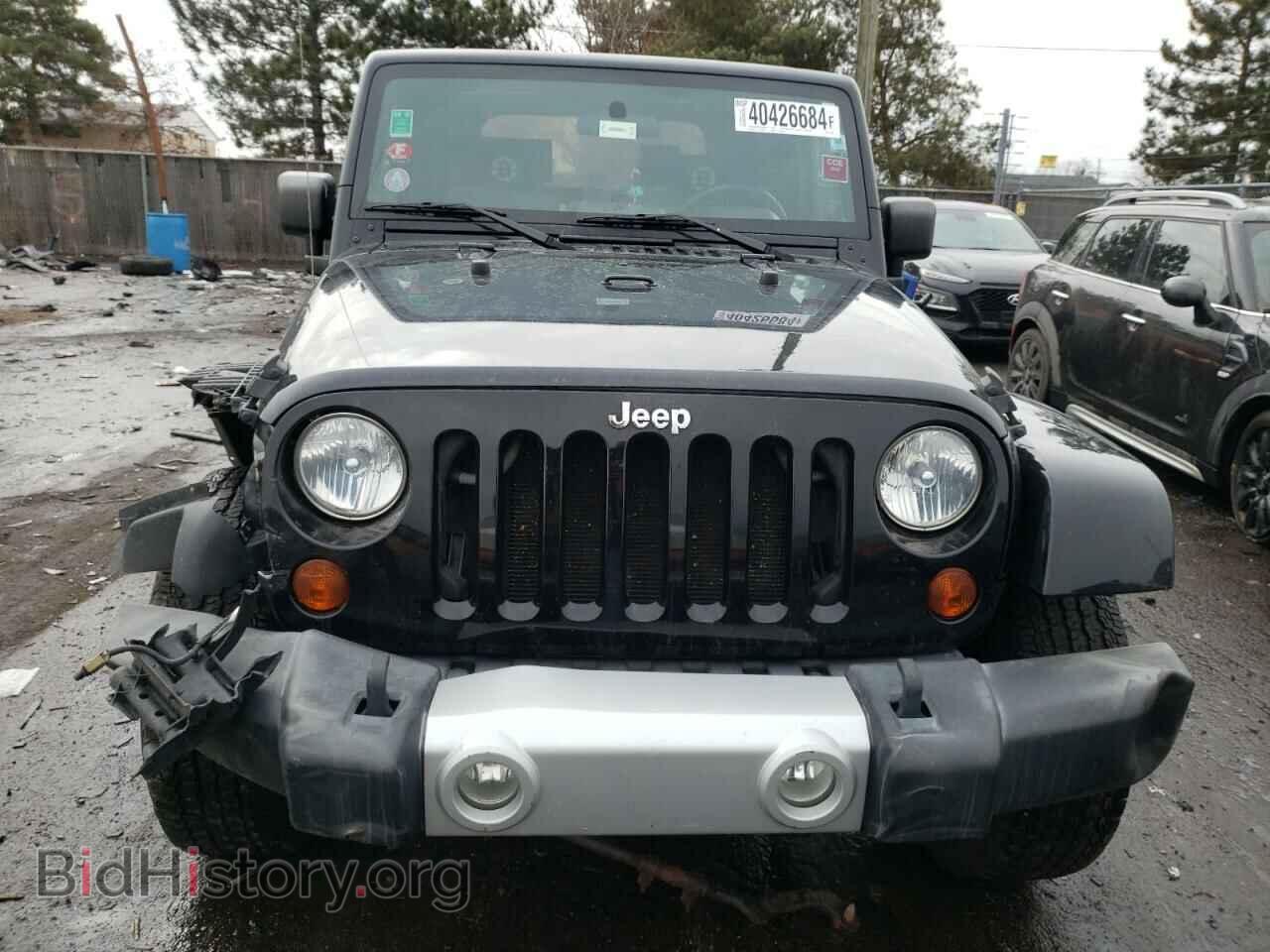 2010 JEEP WRANGLER - VIN: 1J4AA5D19AL167758 - Фото 5