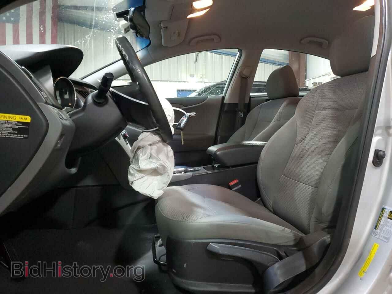 2014 HYUNDAI SONATA - VIN: 5NPEB4AC5EH860762 - Фото 7