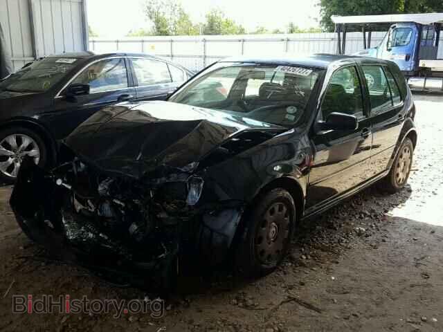 2004 VOLKSWAGEN GOLF - VIN: 9BWFL61J544028697 - Фото 2