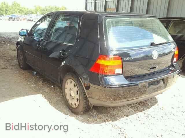 2004 VOLKSWAGEN GOLF - VIN: 9BWFL61J544028697 - Фото 3