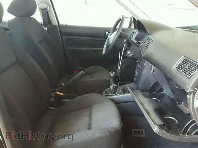 2004 VOLKSWAGEN GOLF - VIN: 9BWFL61J544028697 - Фото 5