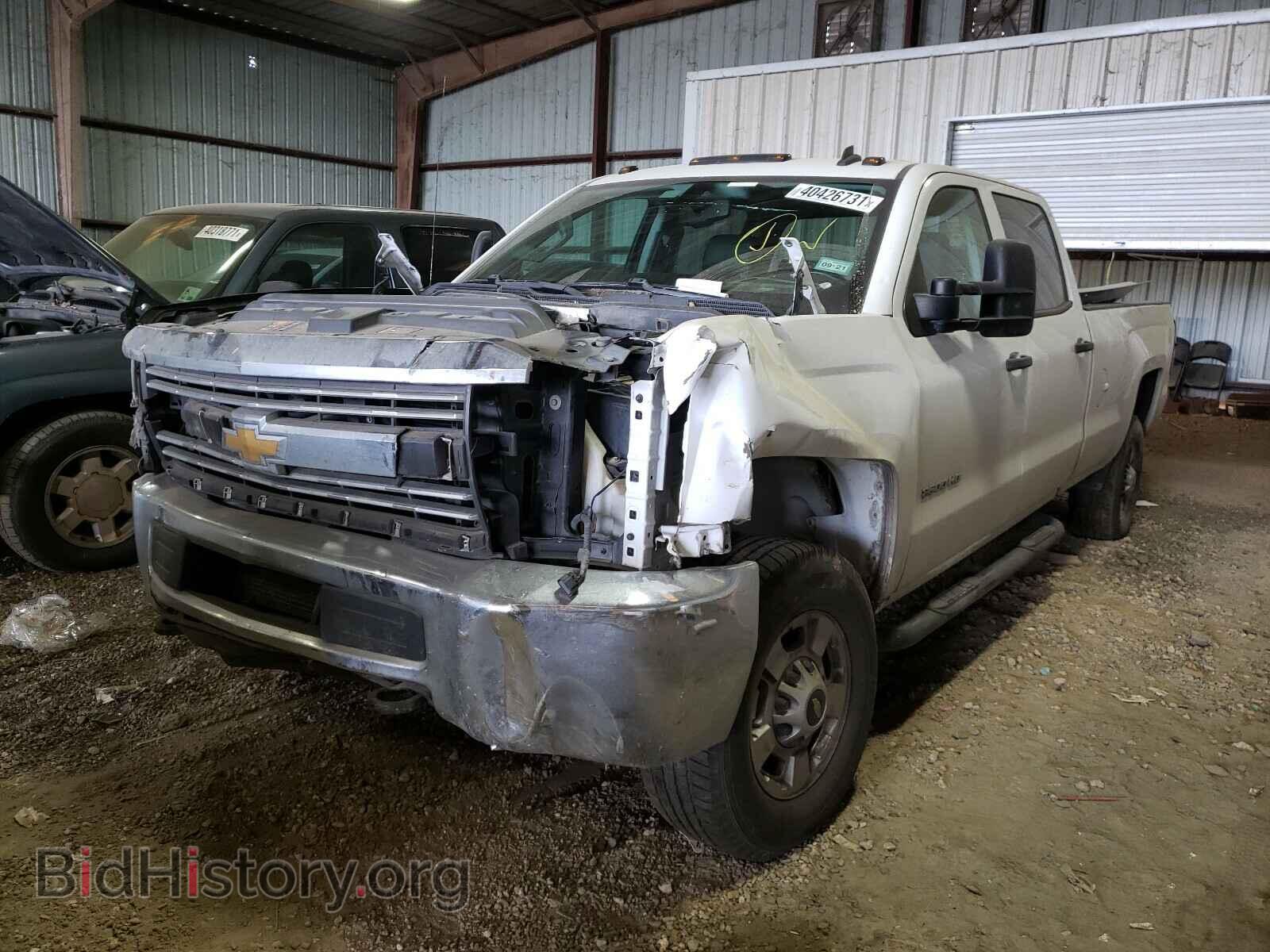 2015 CHEVROLET SILVERADO - VIN: 1GC1CVE81FF131449 - Фото 2