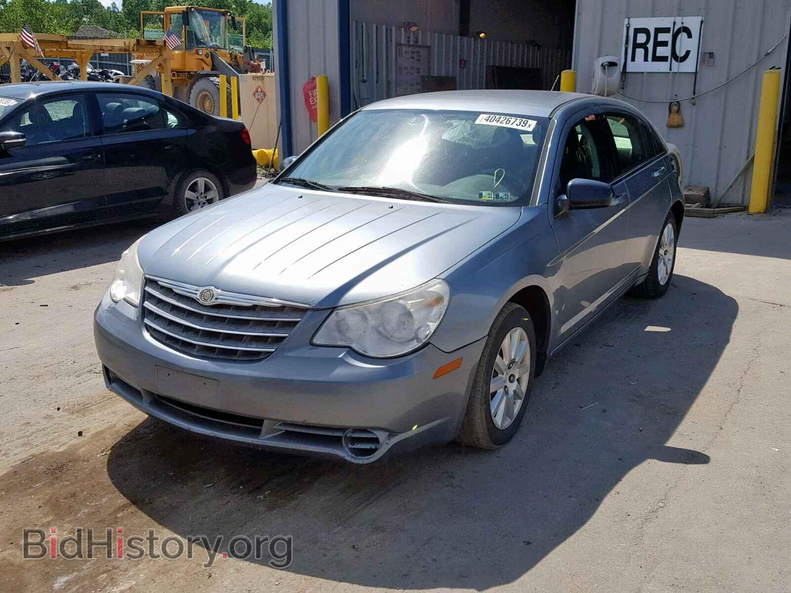 2009 CHRYSLER SEBRING - VIN: 1C3LC46BX9N524829 - Фото 2