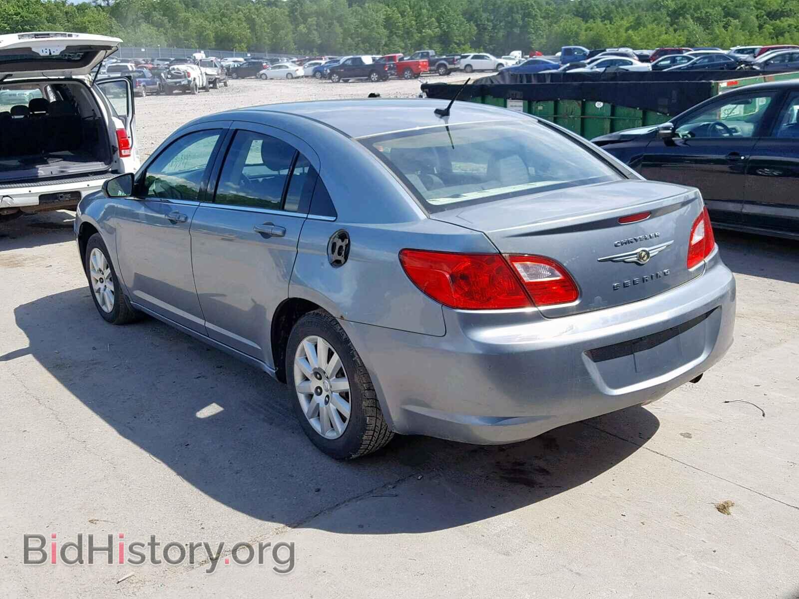 2009 CHRYSLER SEBRING - VIN: 1C3LC46BX9N524829 - Фото 3