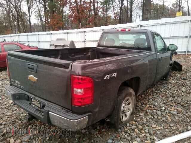 2011 CHEVROLET SILVERADO - VIN: 1GCNKPEA4BZ183590 - Фото 4