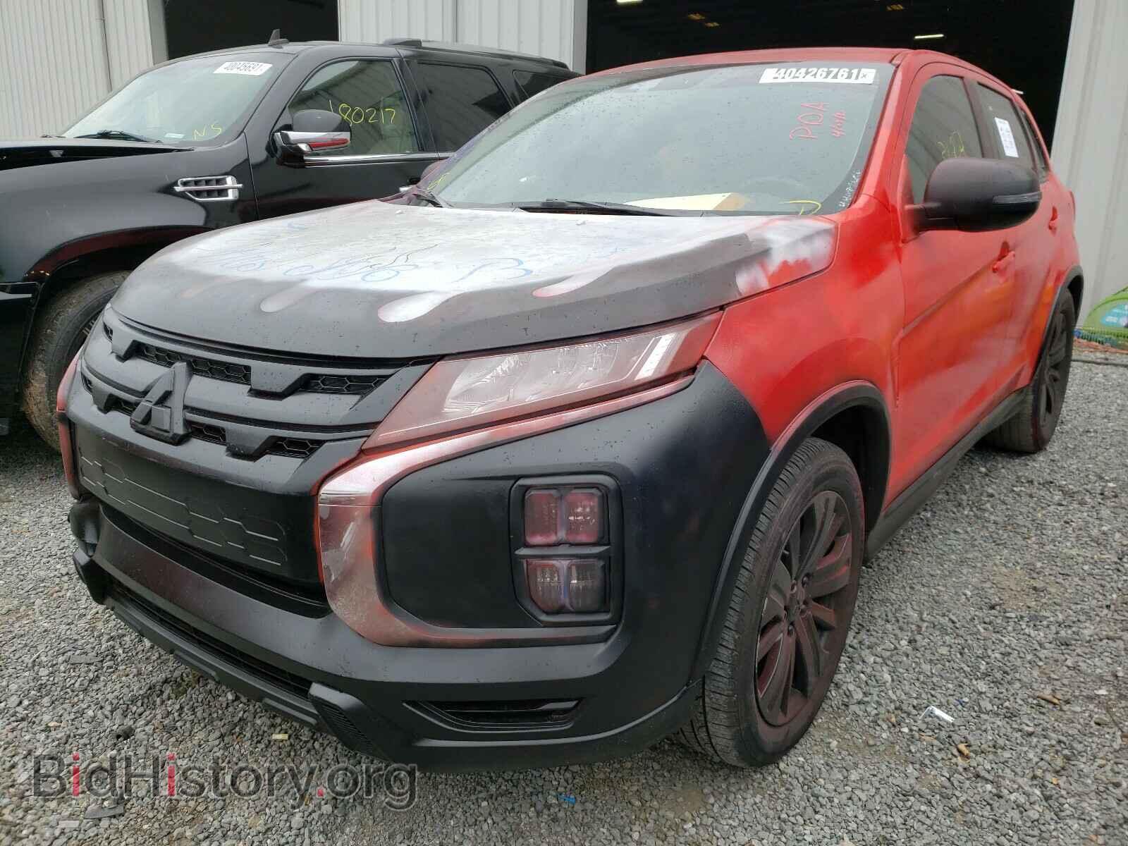 2020 MITSUBISHI OUTLANDER - VIN: JA4AR3AU2LU019105 - Фото 2