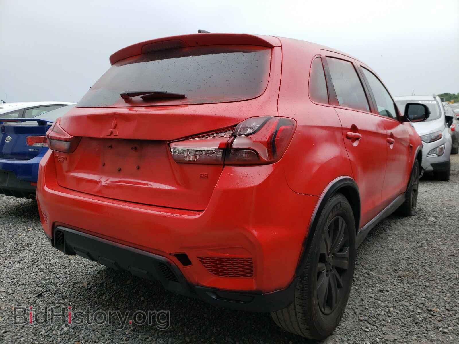 2020 MITSUBISHI OUTLANDER - VIN: JA4AR3AU2LU019105 - Фото 4