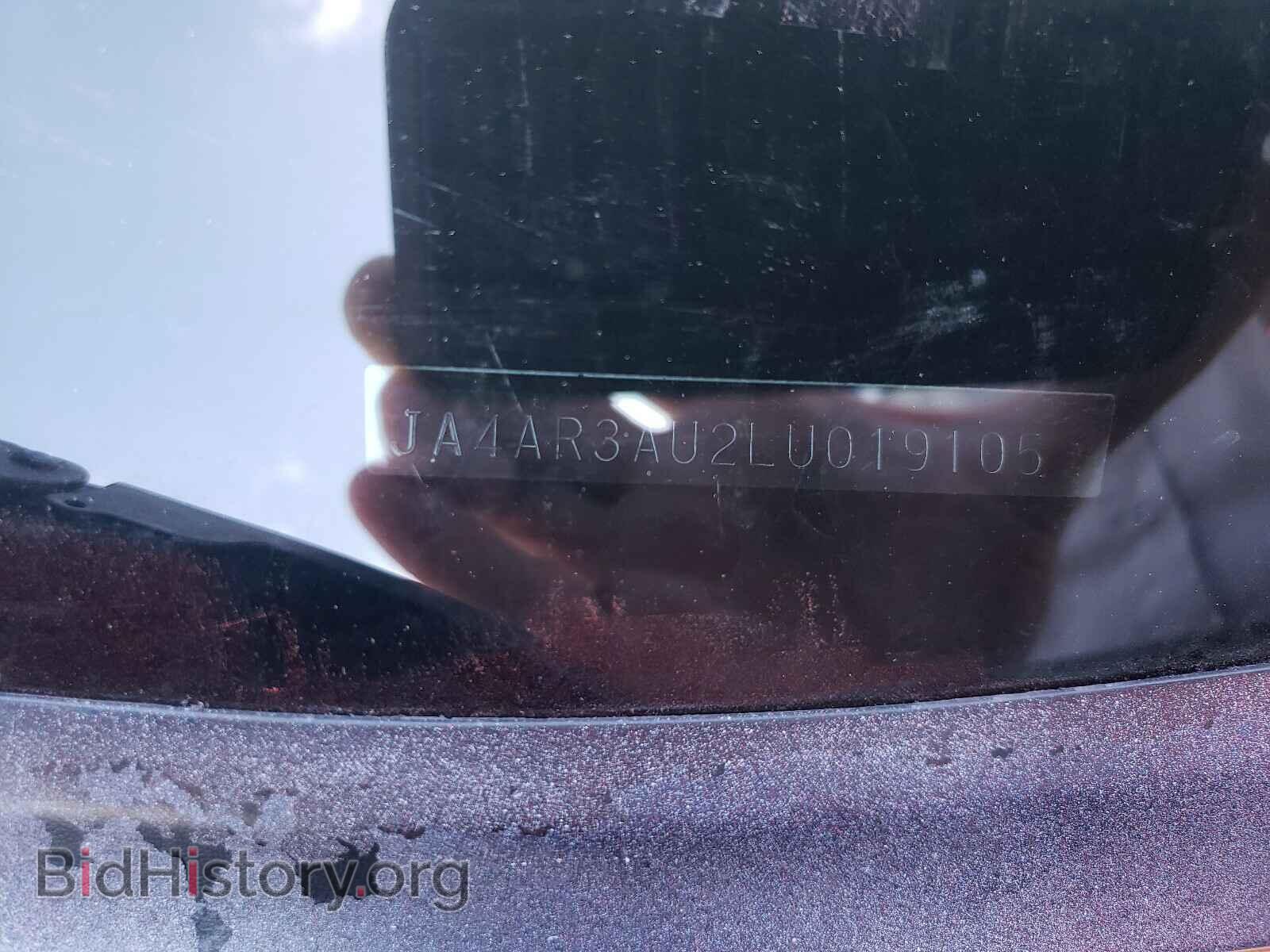 2020 MITSUBISHI OUTLANDER - VIN: JA4AR3AU2LU019105 - Фото 10