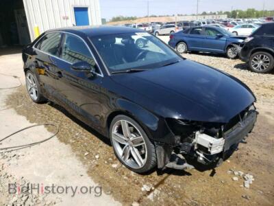 2015 Audi A3 A3 Premium, черный — VIN WAUEFGFF4F1047041, Copart