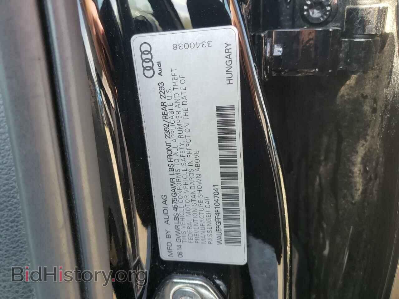 2015 AUDI A3 - VIN: WAUEFGFF4F1047041 - Photo 10