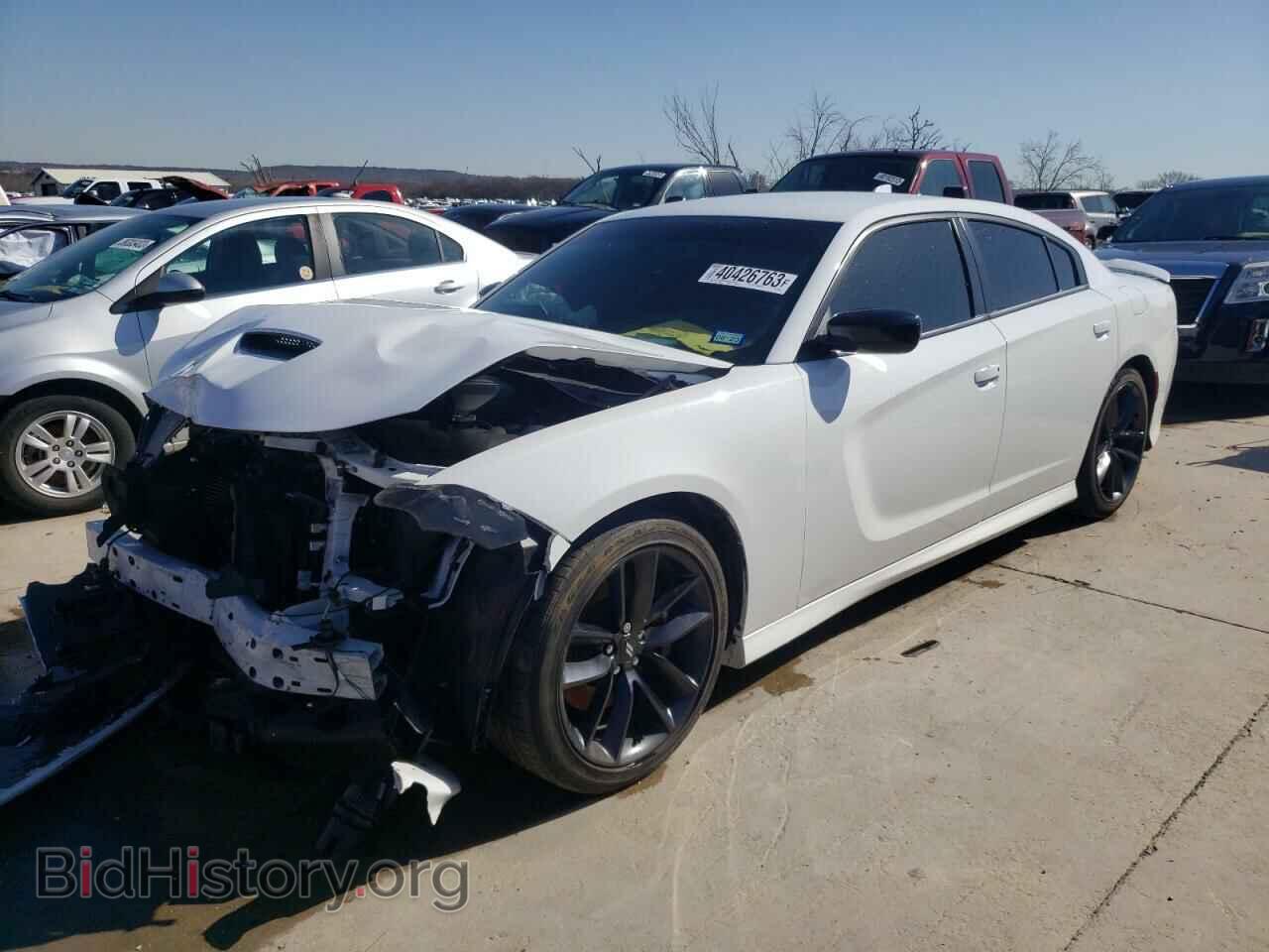 Photo 2C3CDXHG3MH569409 - DODGE CHARGER 2021