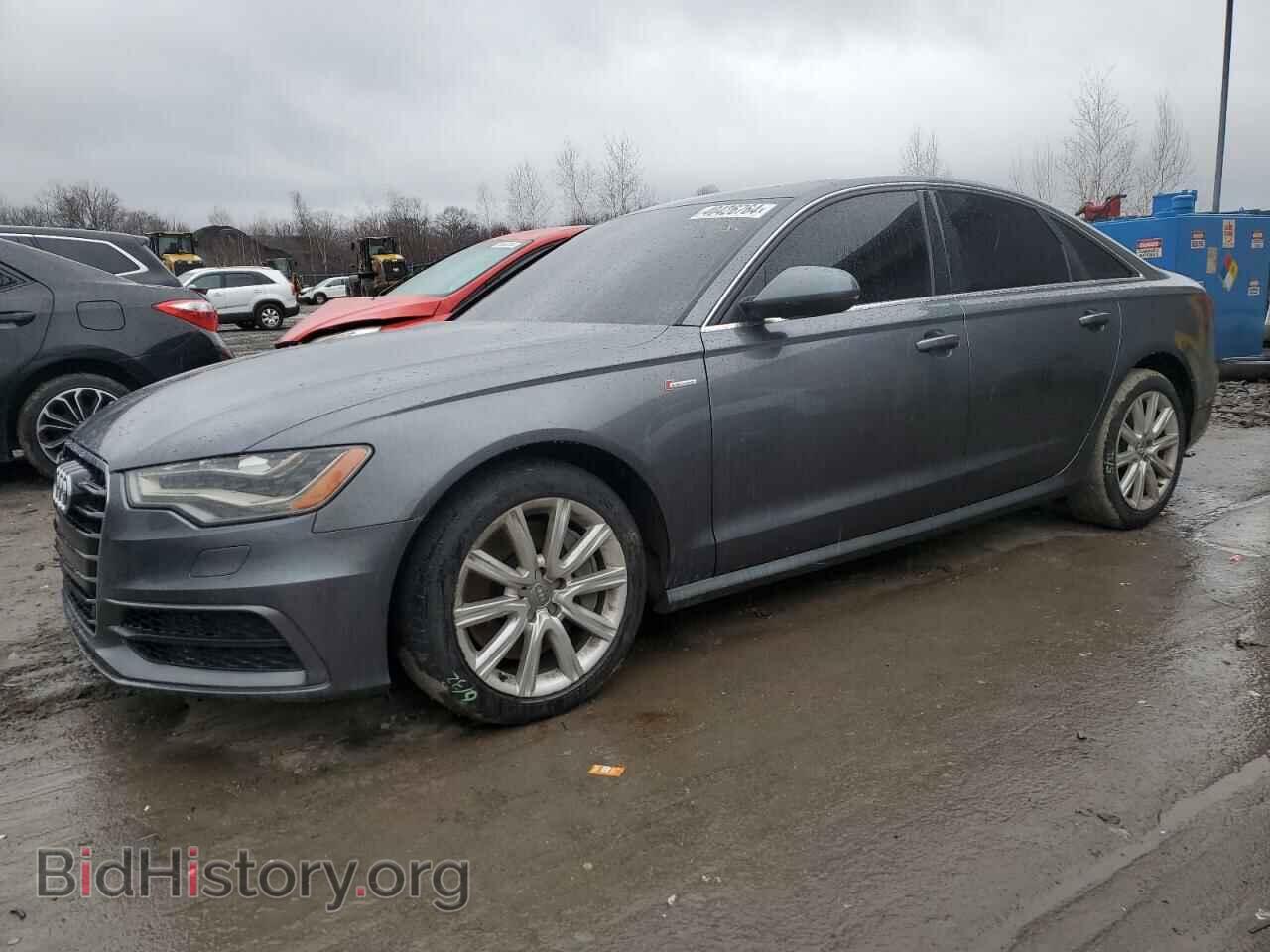 Photo WAUHGAFC1EN050046 - AUDI A6 2014