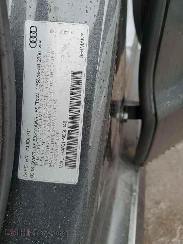 2014 AUDI A6 - VIN: WAUHGAFC1EN050046 - Фото 12