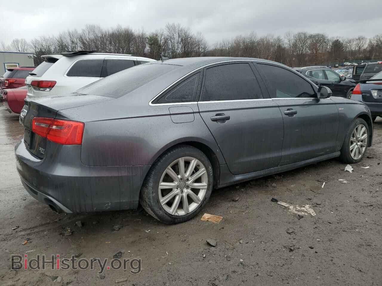2014 AUDI A6 - VIN: WAUHGAFC1EN050046 - Фото 3