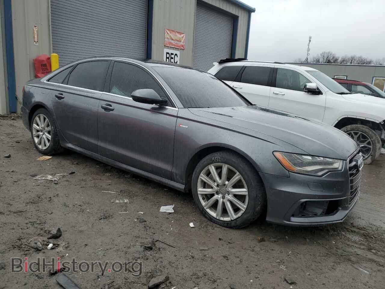 2014 AUDI A6 - VIN: WAUHGAFC1EN050046 - Фото 4