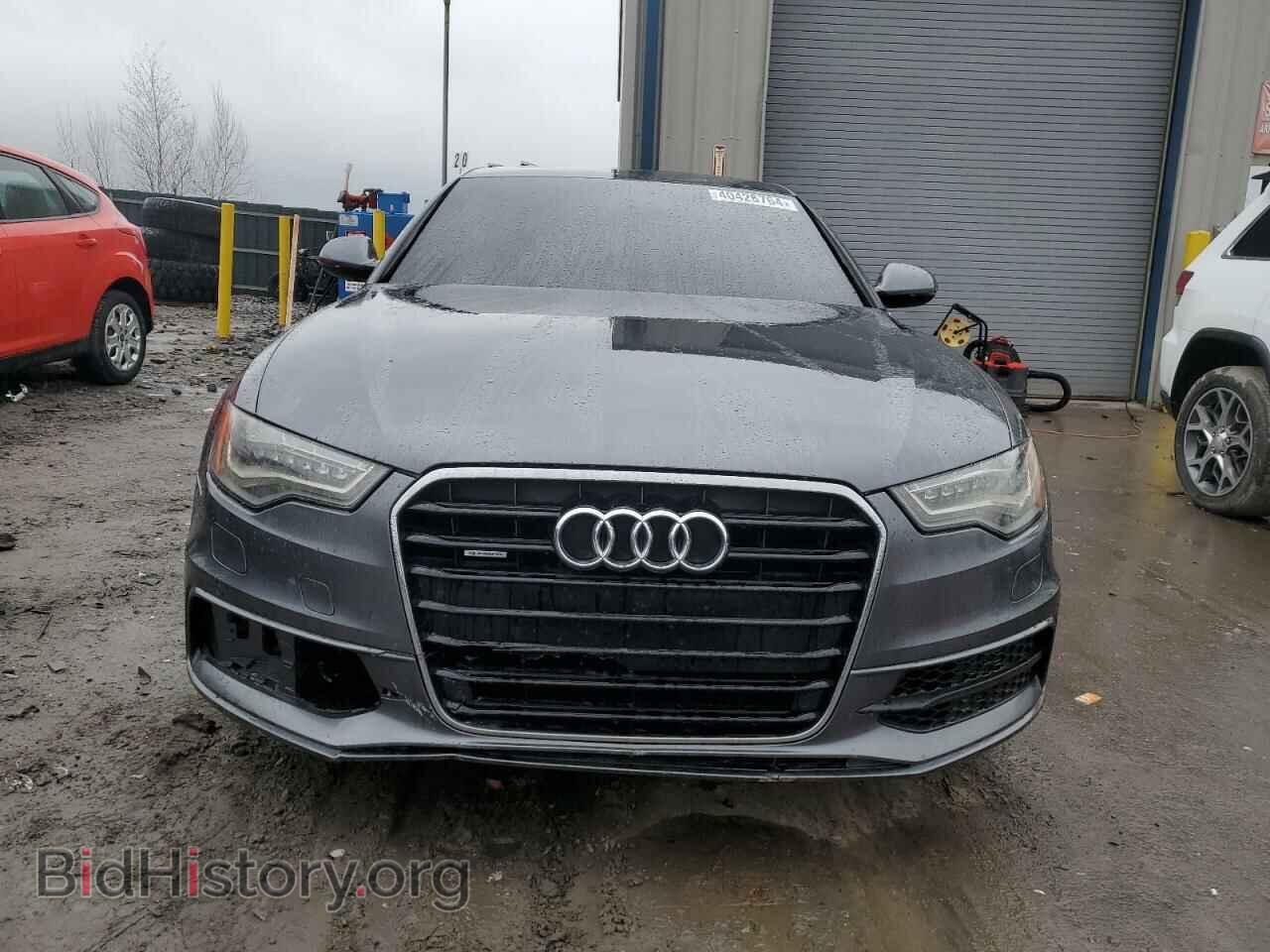 2014 AUDI A6 - VIN: WAUHGAFC1EN050046 - Фото 5