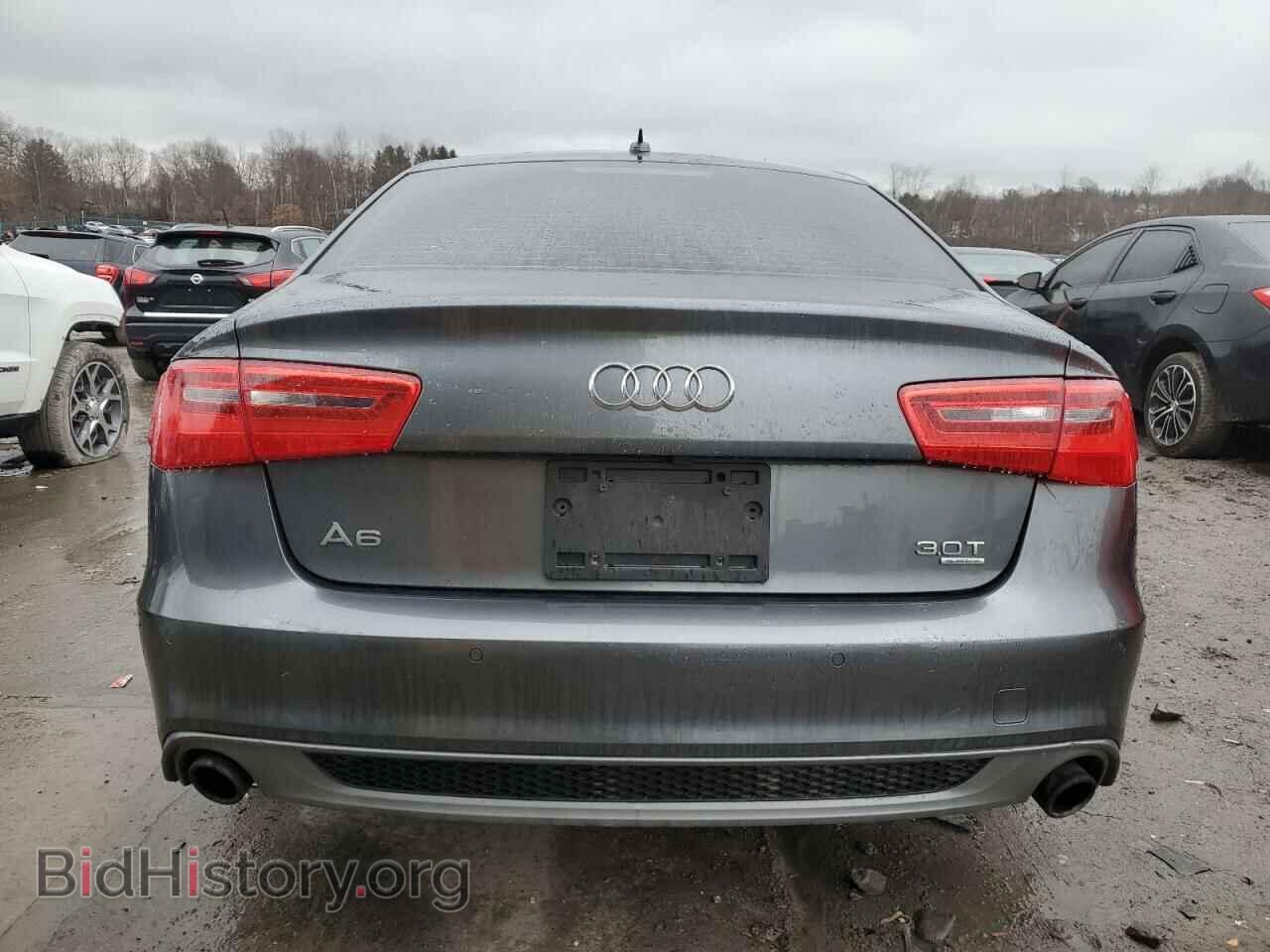 2014 AUDI A6 - VIN: WAUHGAFC1EN050046 - Фото 6