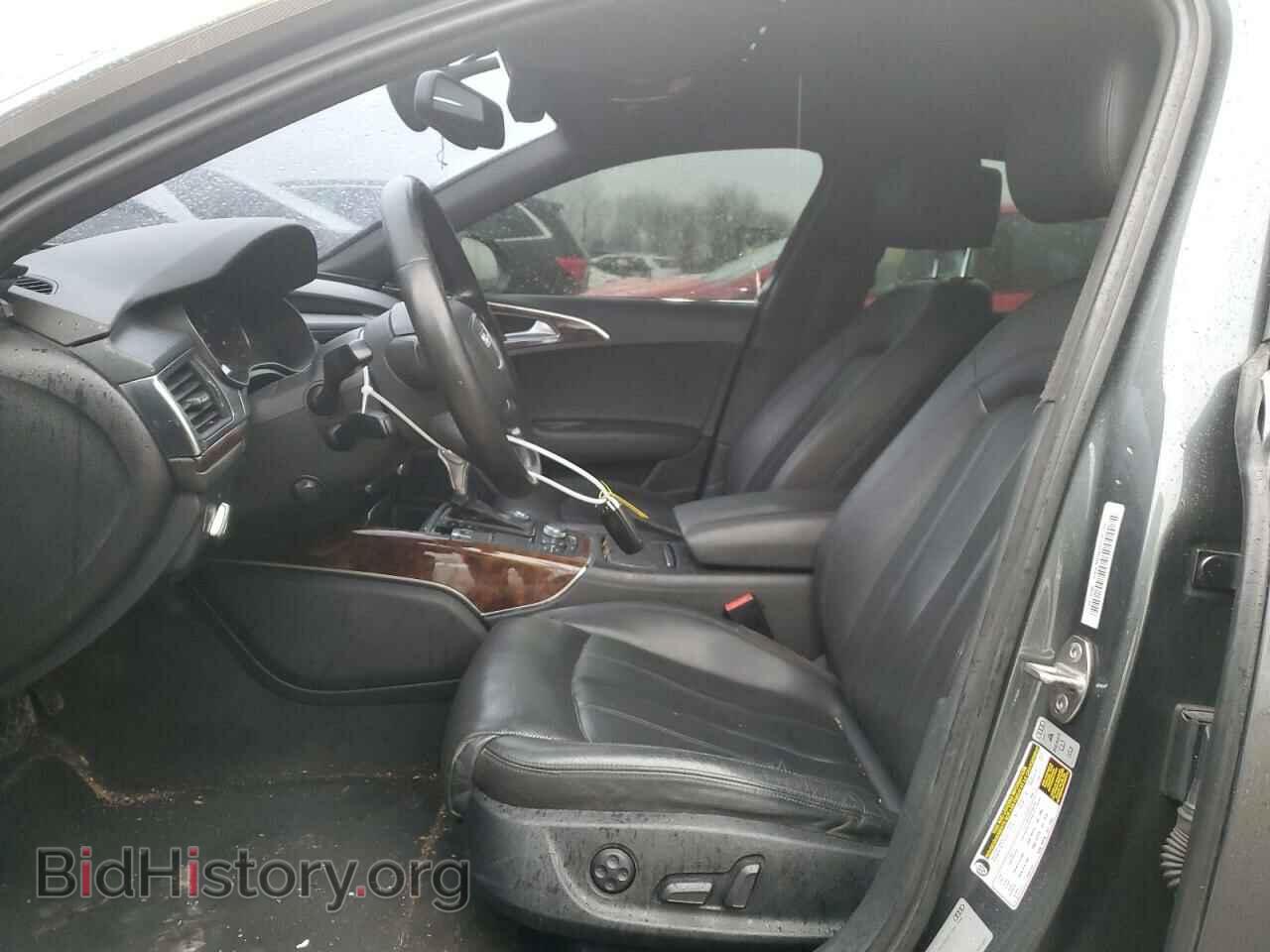 2014 AUDI A6 - VIN: WAUHGAFC1EN050046 - Фото 7