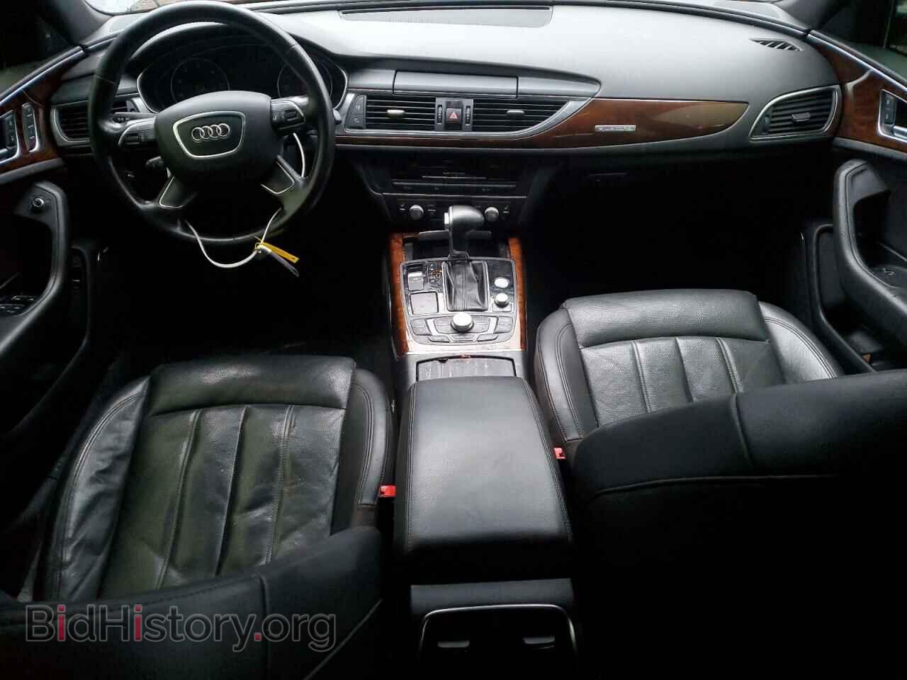 2014 AUDI A6 - VIN: WAUHGAFC1EN050046 - Фото 8