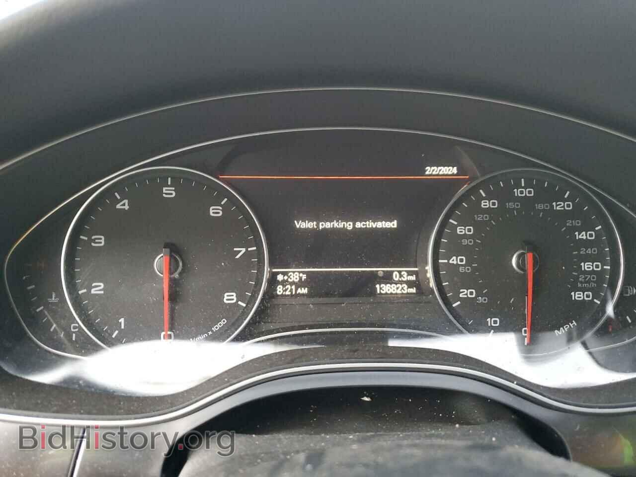 2014 AUDI A6 - VIN: WAUHGAFC1EN050046 - Фото 9
