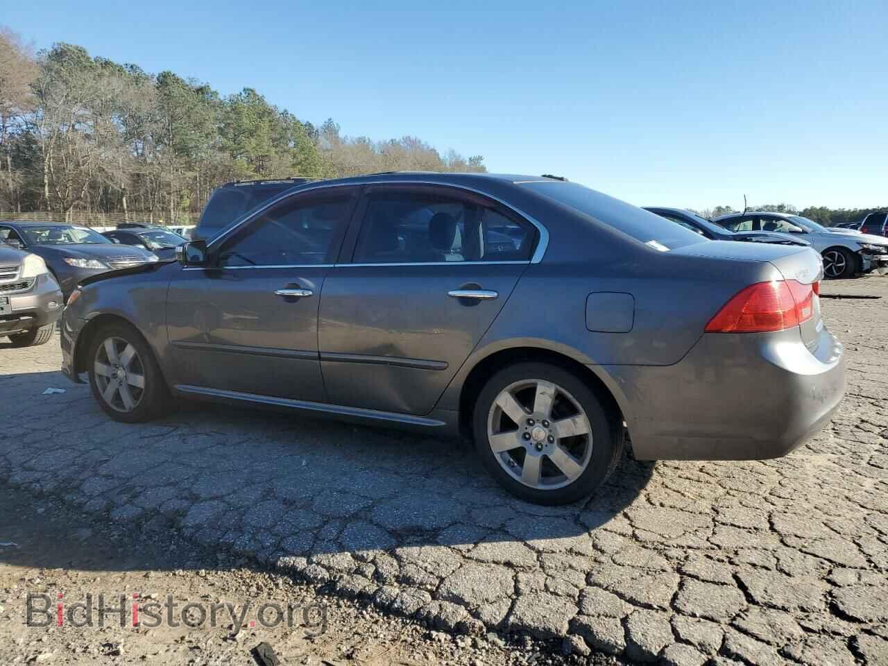 2009 KIA OPTIMA - VIN: KNAGE228495335452 - Фото 2