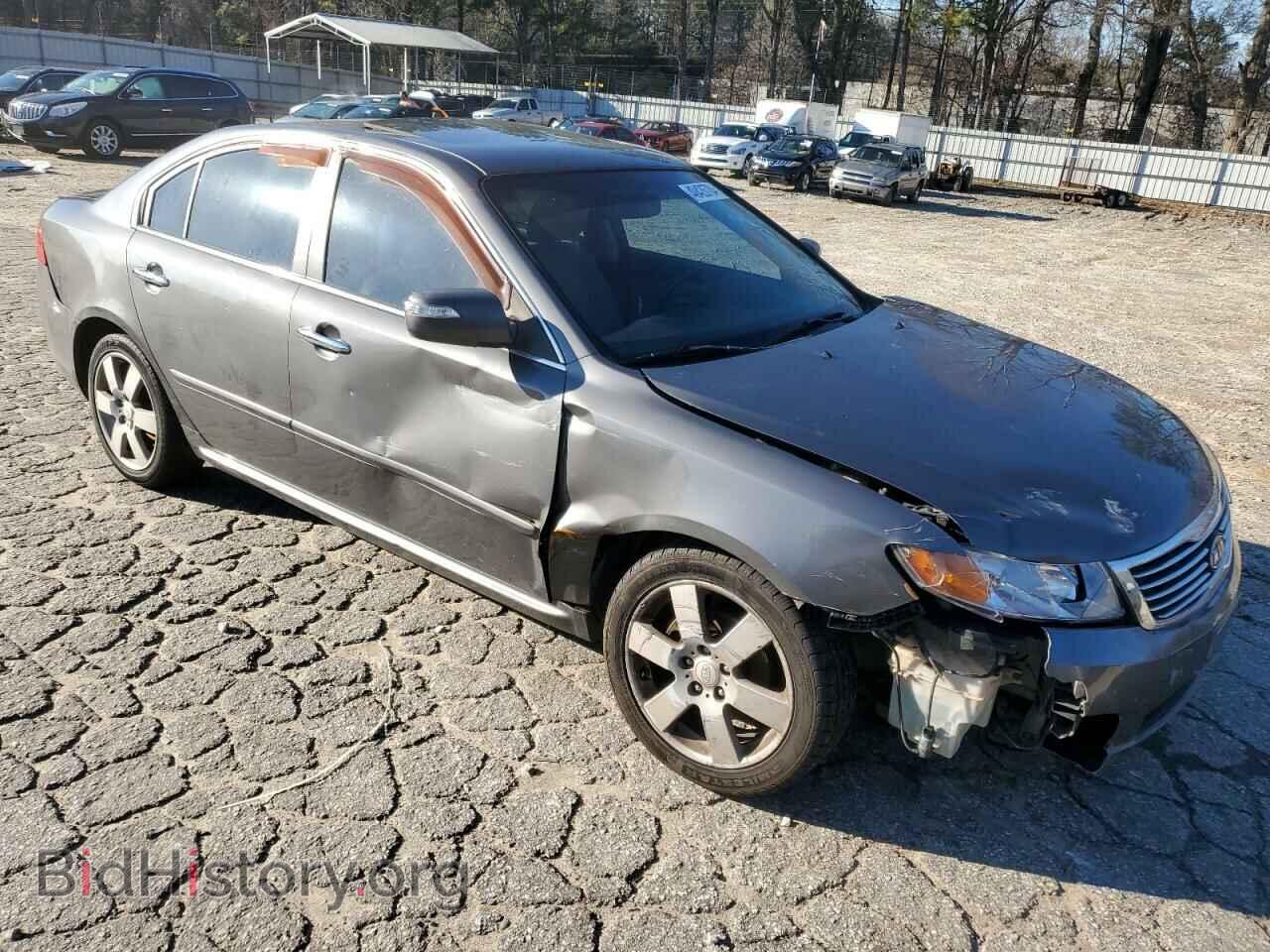 2009 KIA OPTIMA - VIN: KNAGE228495335452 - Фото 4