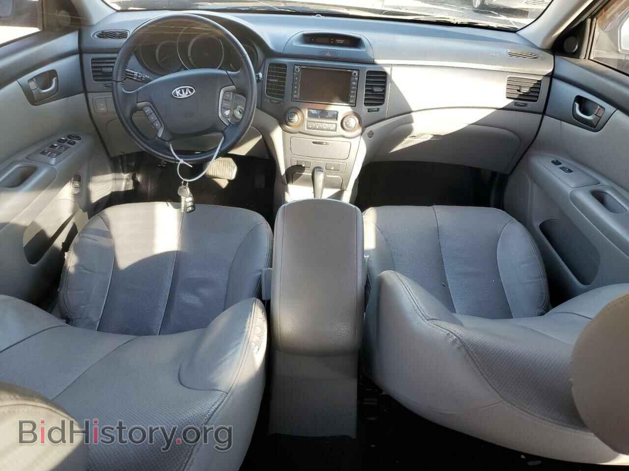 2009 KIA OPTIMA - VIN: KNAGE228495335452 - Фото 8