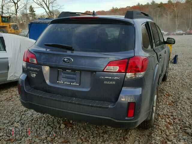 2013 SUBARU OUTBACK - VIN: 4S4BRBLC6D3215818 - Фото 4
