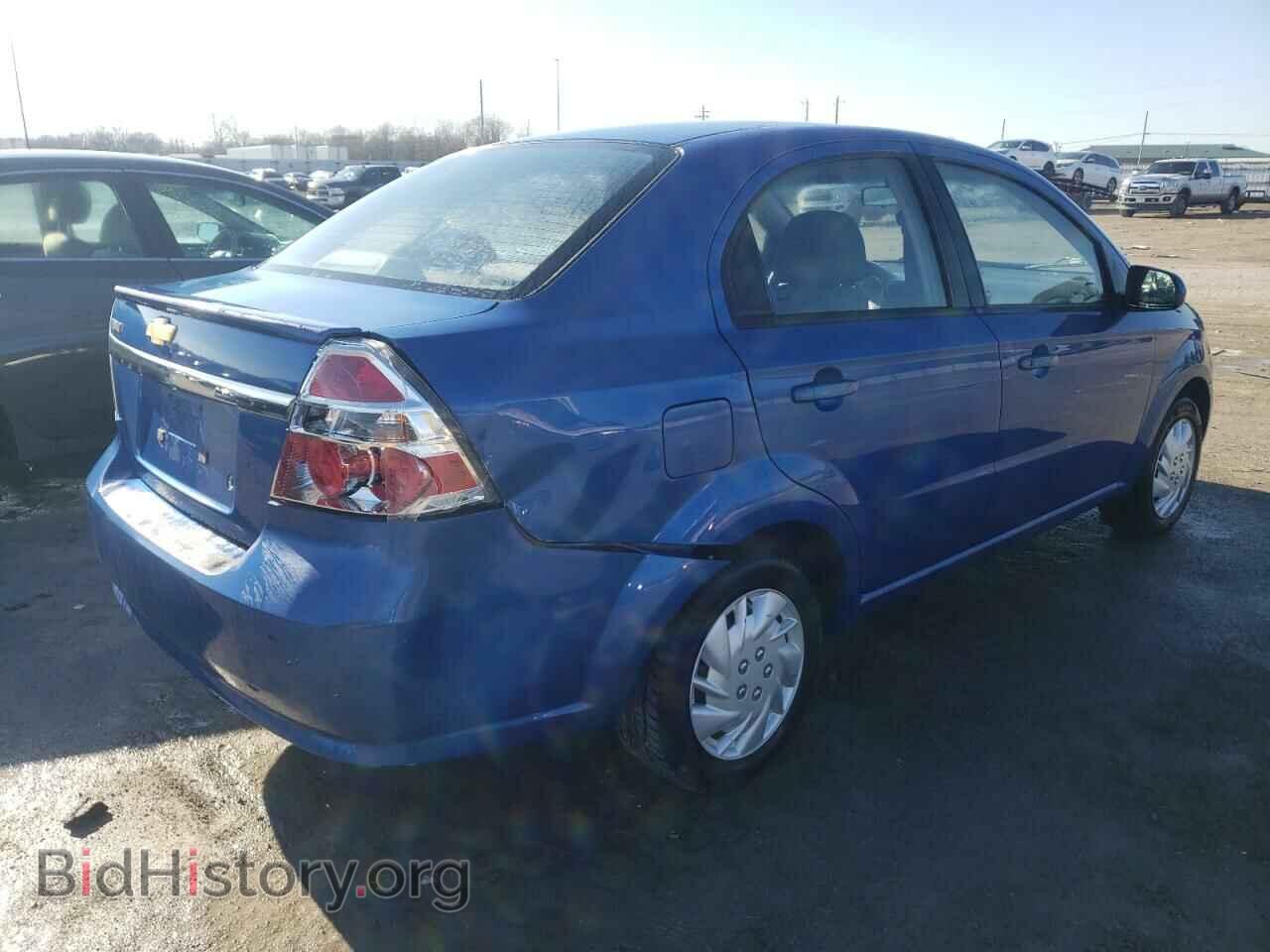 2010 CHEVROLET AVEO - VIN: KL1TD5DE4AB126671 - Фото 3