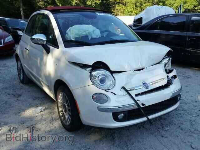 Photo 3C3CFFER7FT513199 - FIAT 500 2015