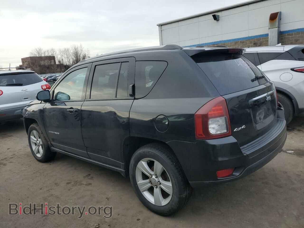 2017 JEEP COMPASS - VIN: 1C4NJDBB3HD107010 - Фото 2