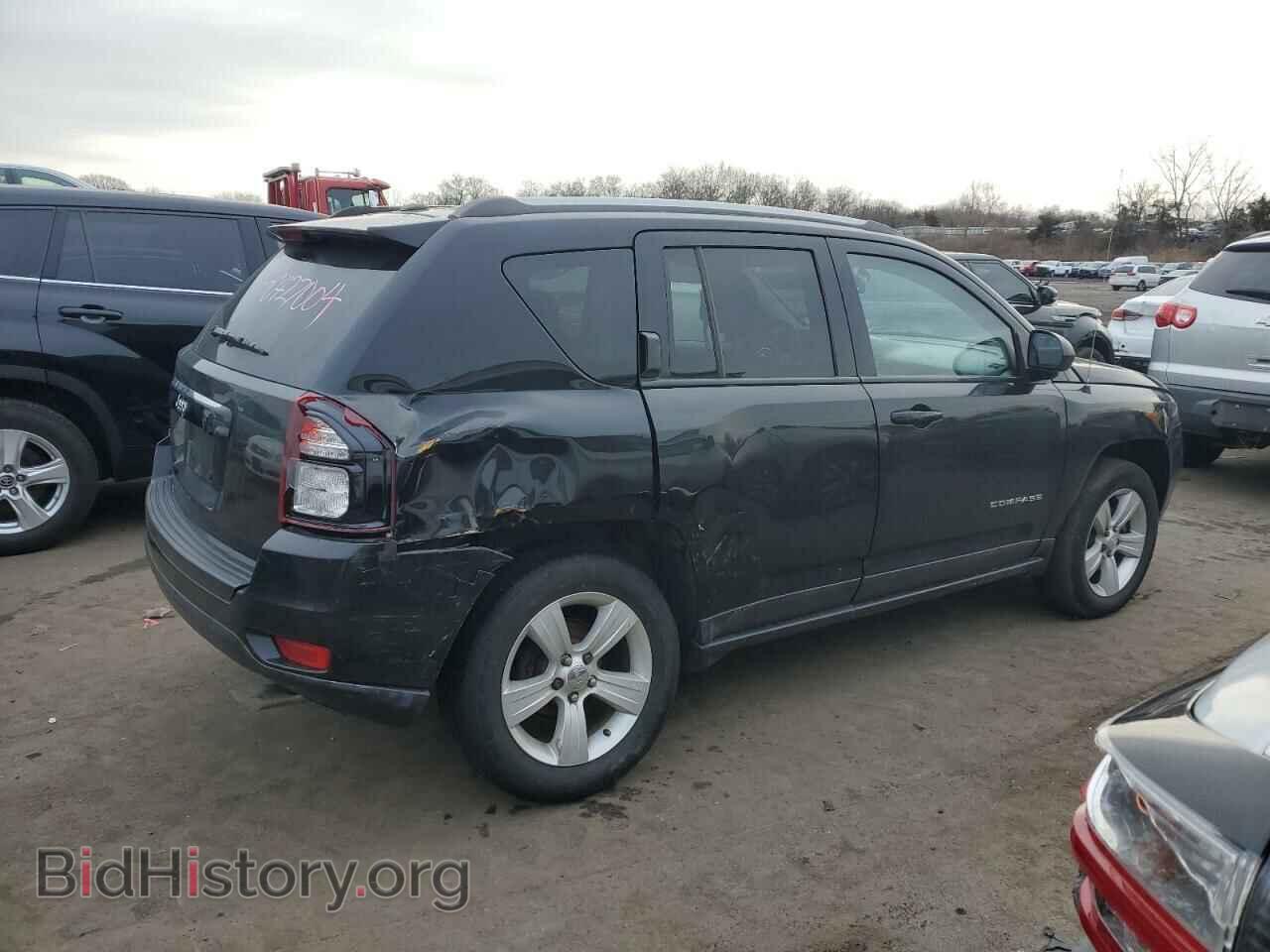 2017 JEEP COMPASS - VIN: 1C4NJDBB3HD107010 - Фото 3