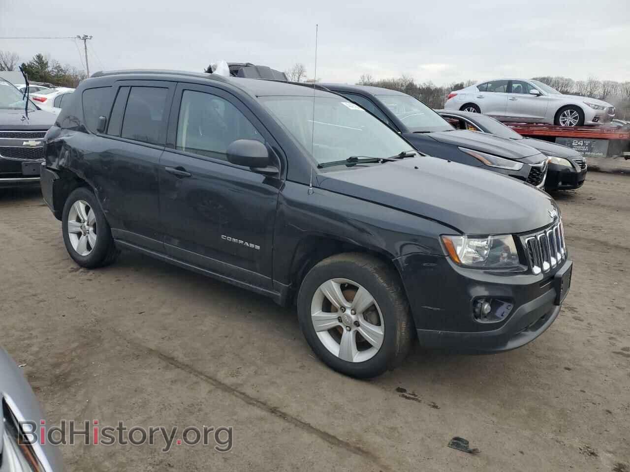 2017 JEEP COMPASS - VIN: 1C4NJDBB3HD107010 - Фото 4